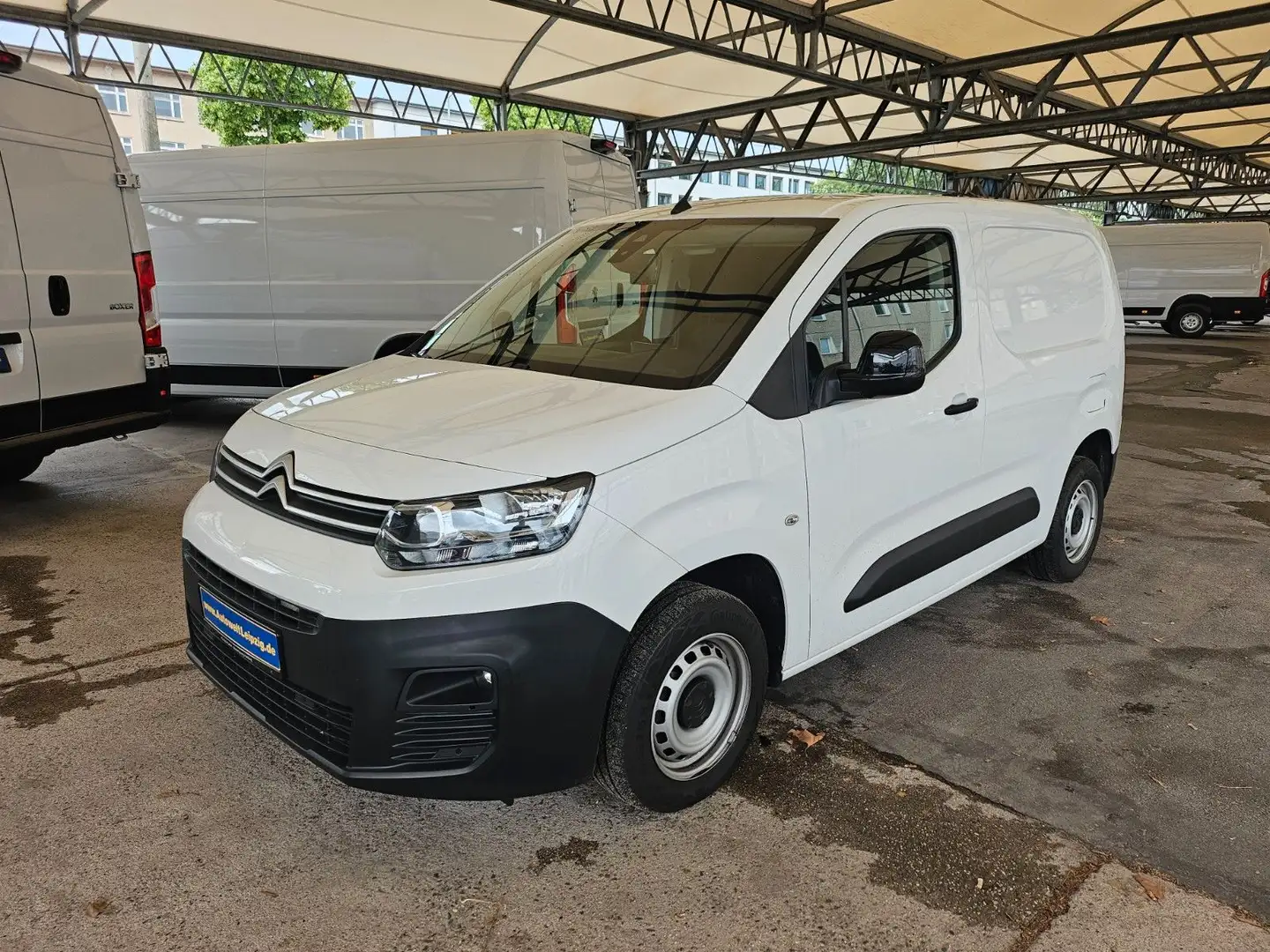 Citroen Berlingo 1.5 HDI 102 Kasten Klima Weiß - 1