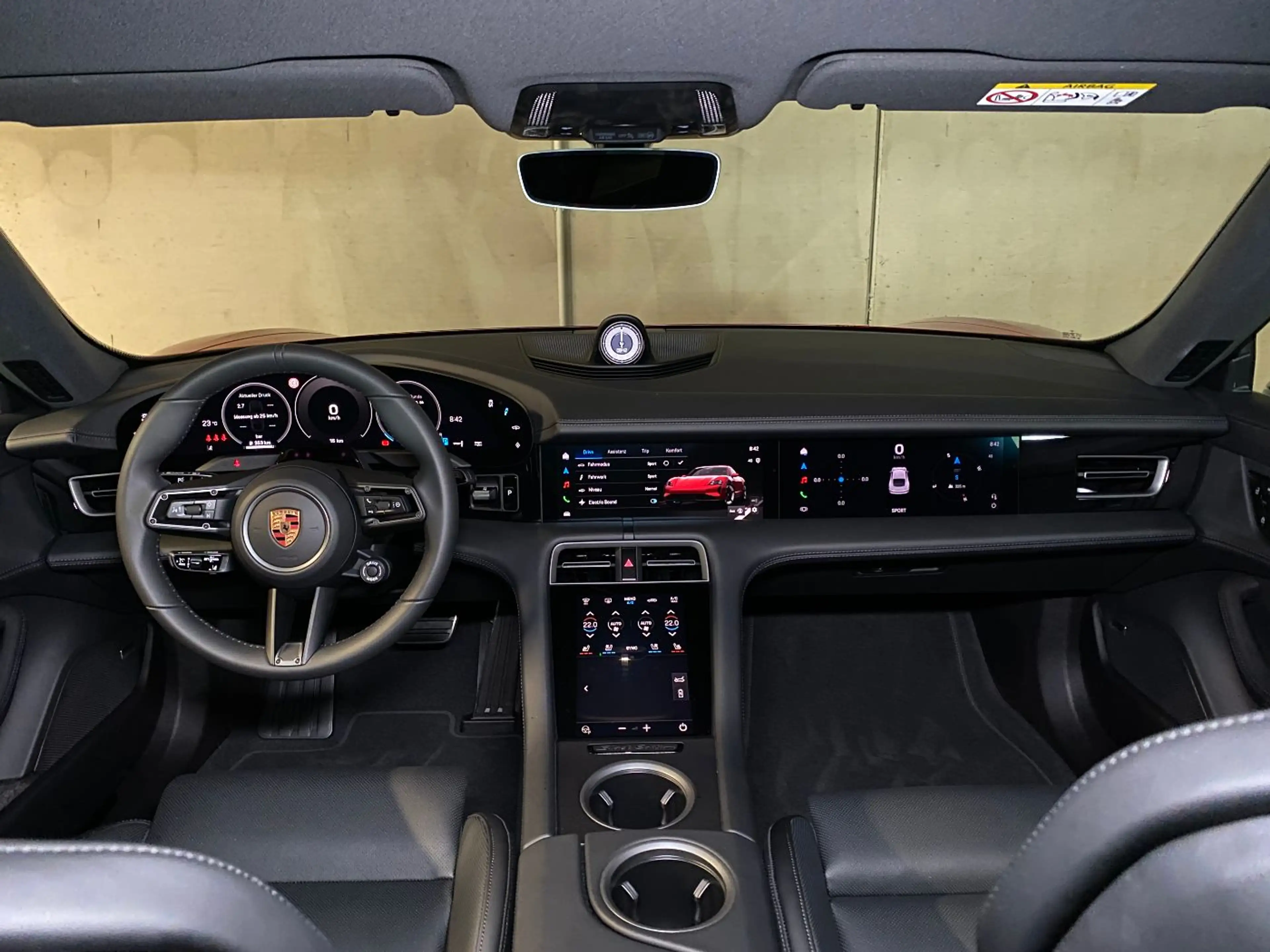 Porsche Taycan 4S Black Edition | InnoDrive | HA-Lenkung — photo 15
