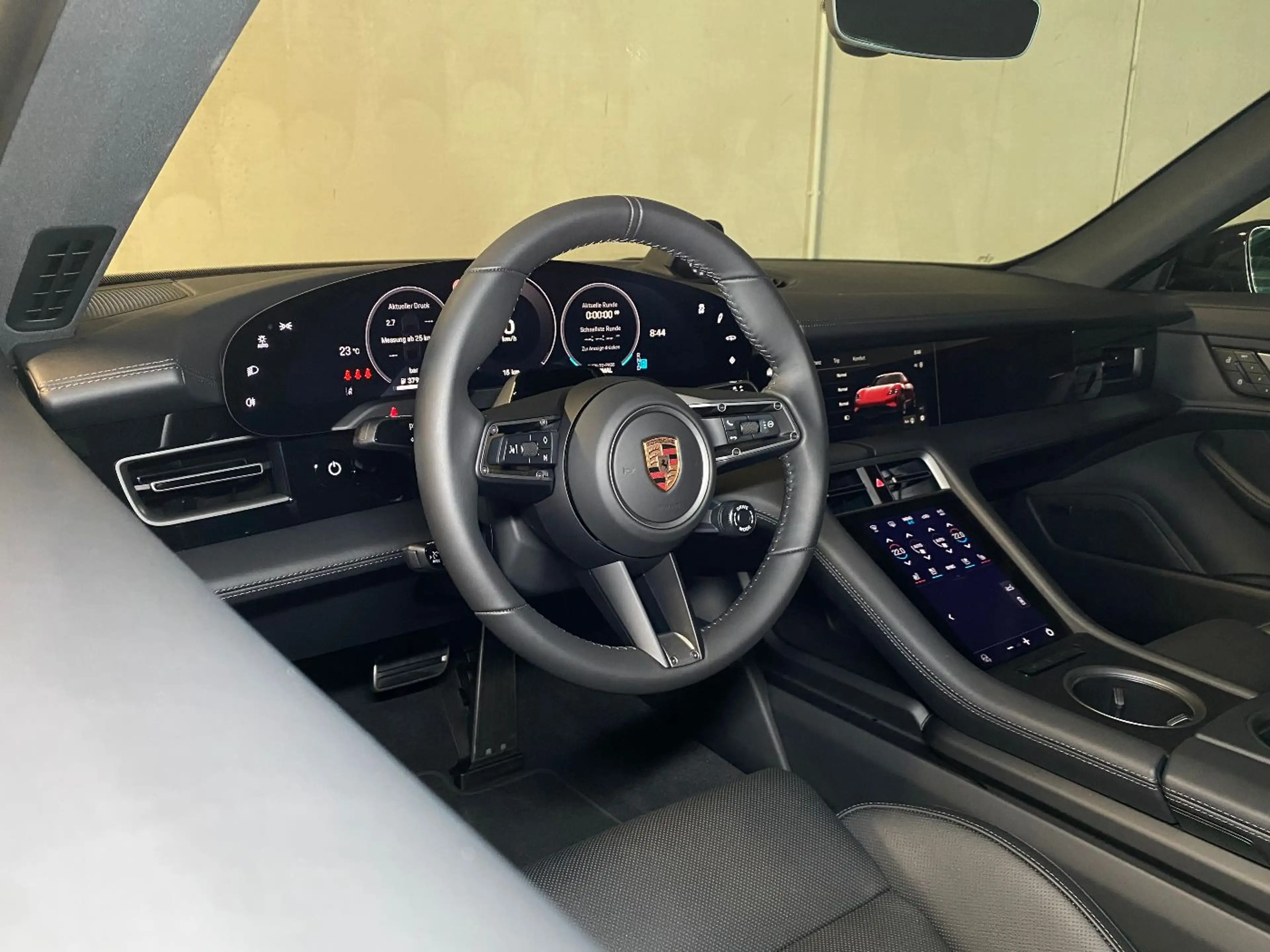 Porsche Taycan 4S Black Edition | InnoDrive | HA-Lenkung — photo 12