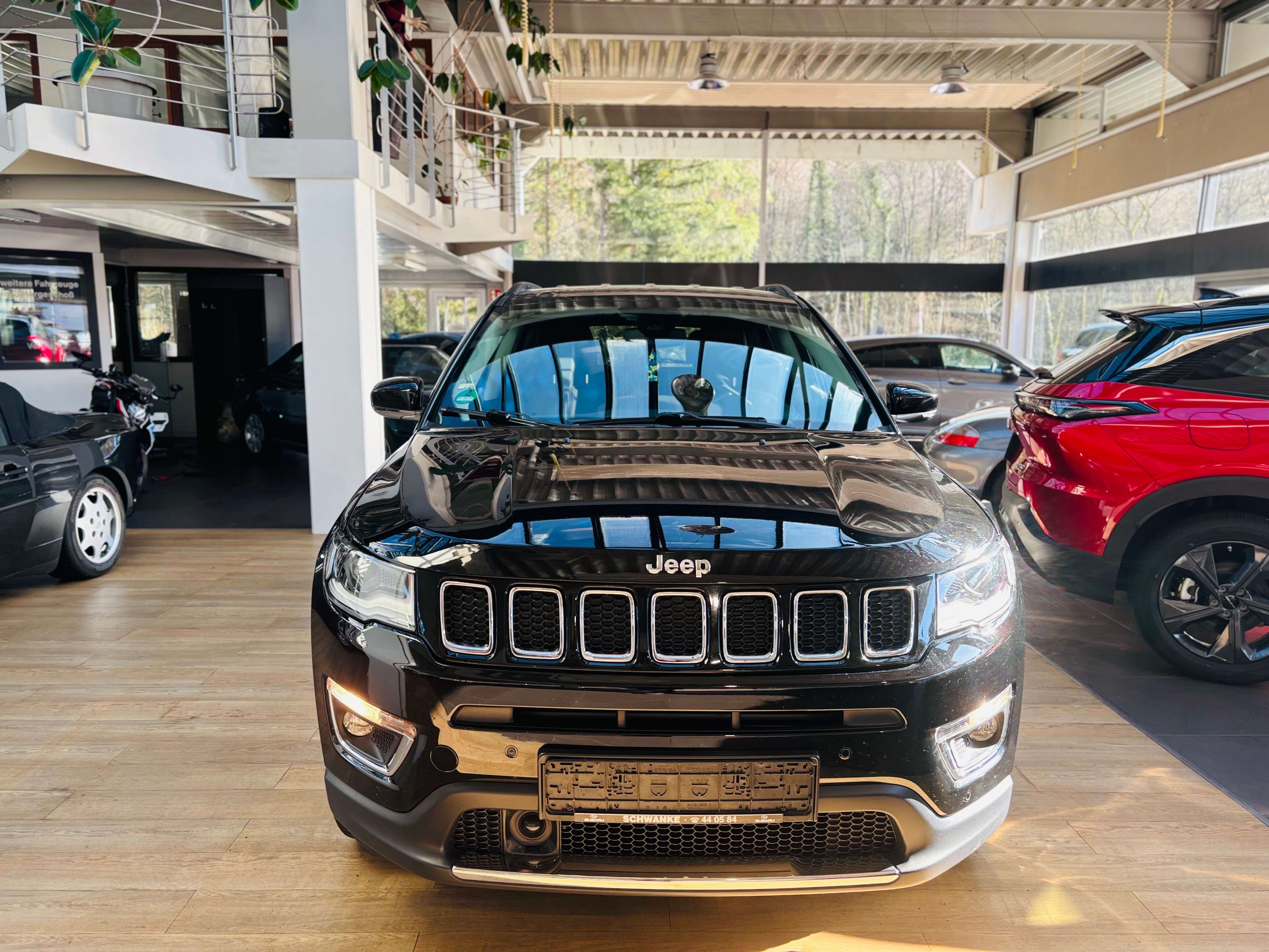 Second hand Jeep Compass 