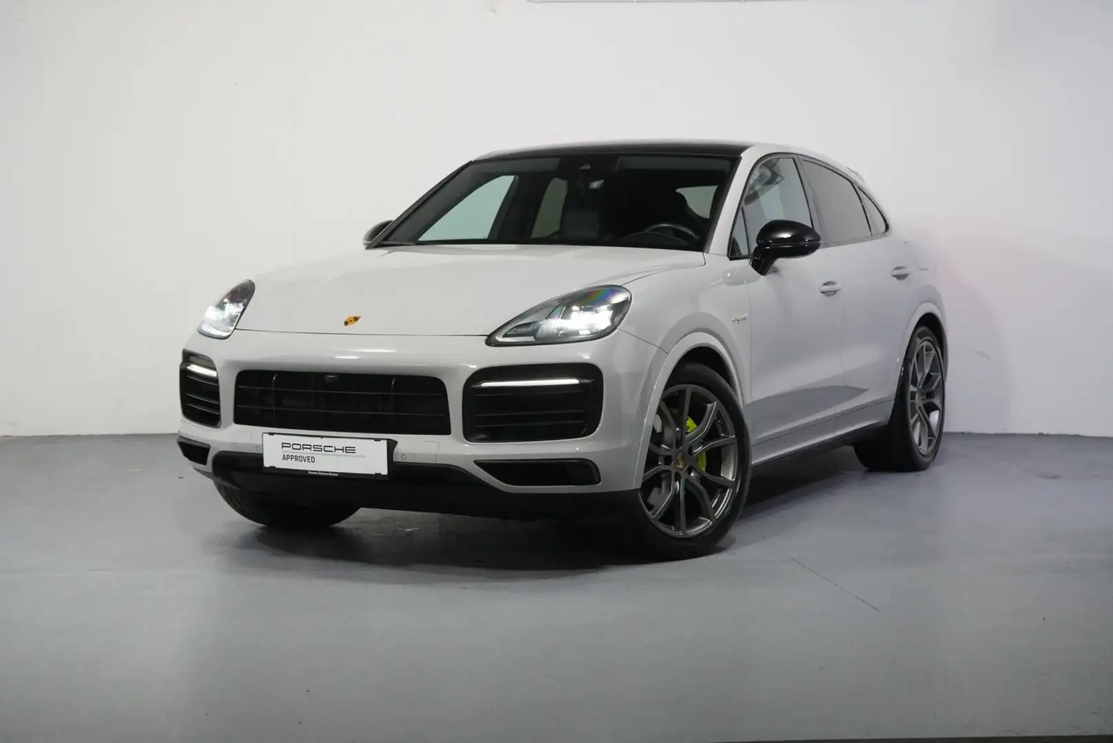 Porsche Cayenne E-Hybrid Coupé Grau - 1