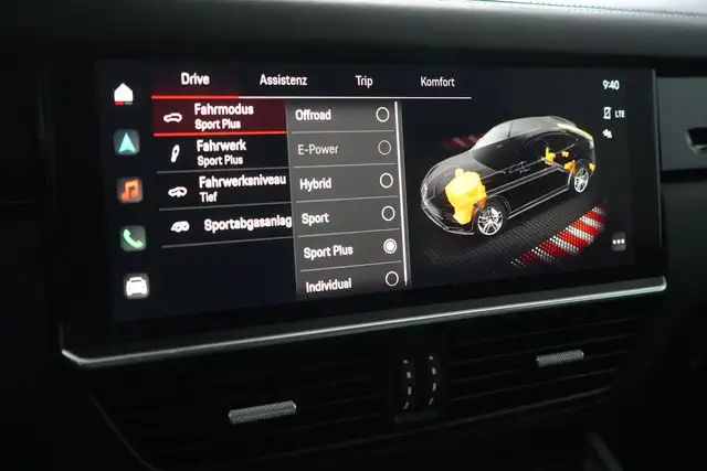 Porsche Cayenne view 14