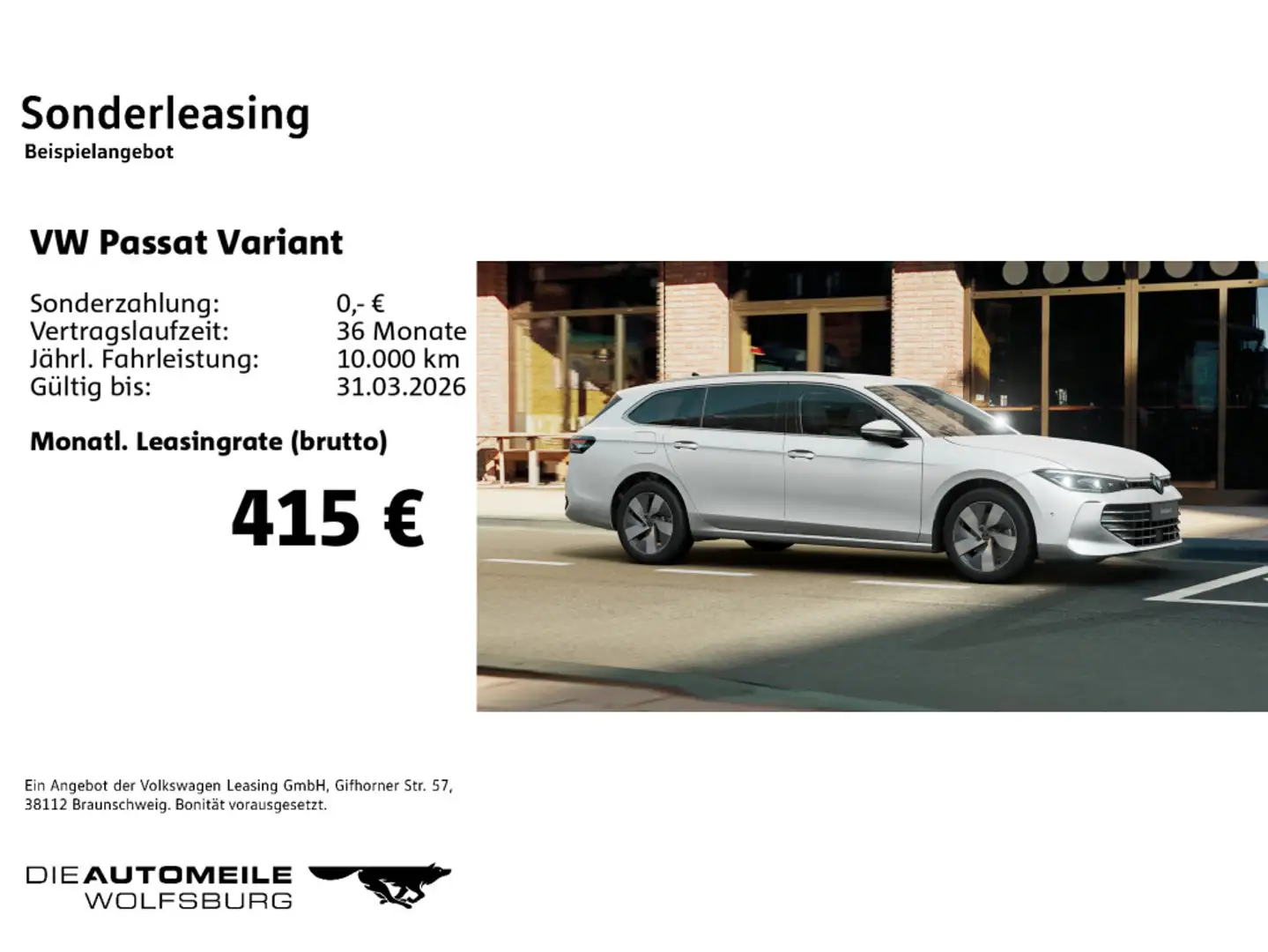 Volkswagen Passat Variant 2.0 TDI DSG Elegance neues Modell Weiß - 2
