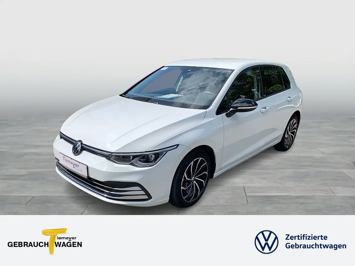 Volkswagen Golf 2.0 TDI ACTIVE IQ.LIGHT NAVI LM17 AHK Weiß - 1