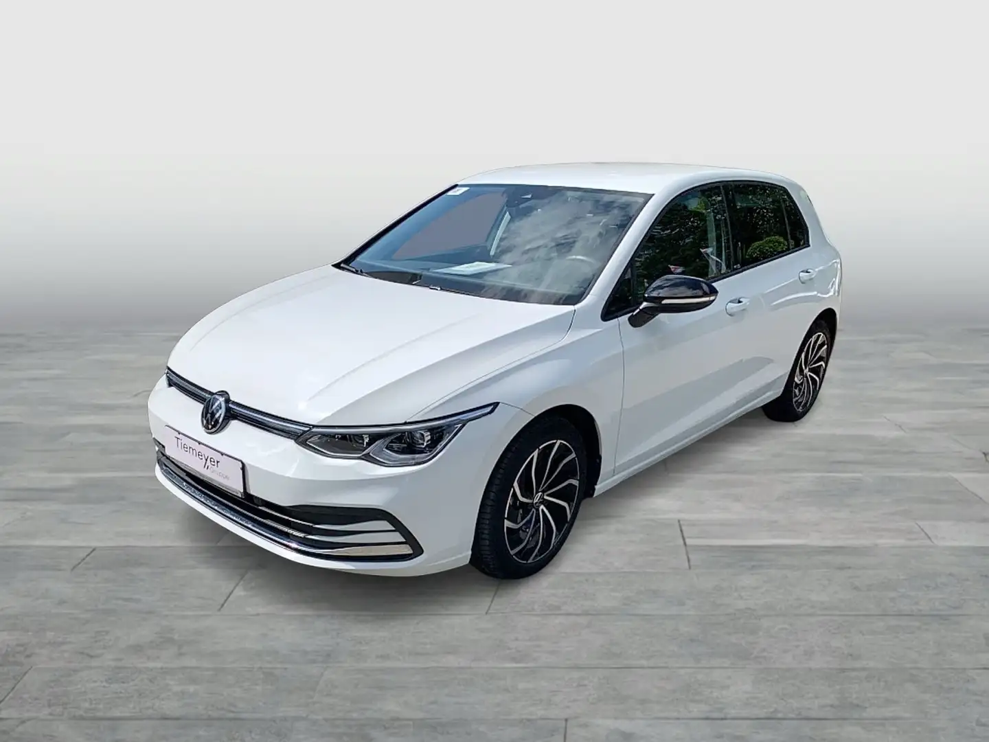Volkswagen Golf 2.0 TDI ACTIVE IQ.LIGHT NAVI LM17 AHK Weiß - 2