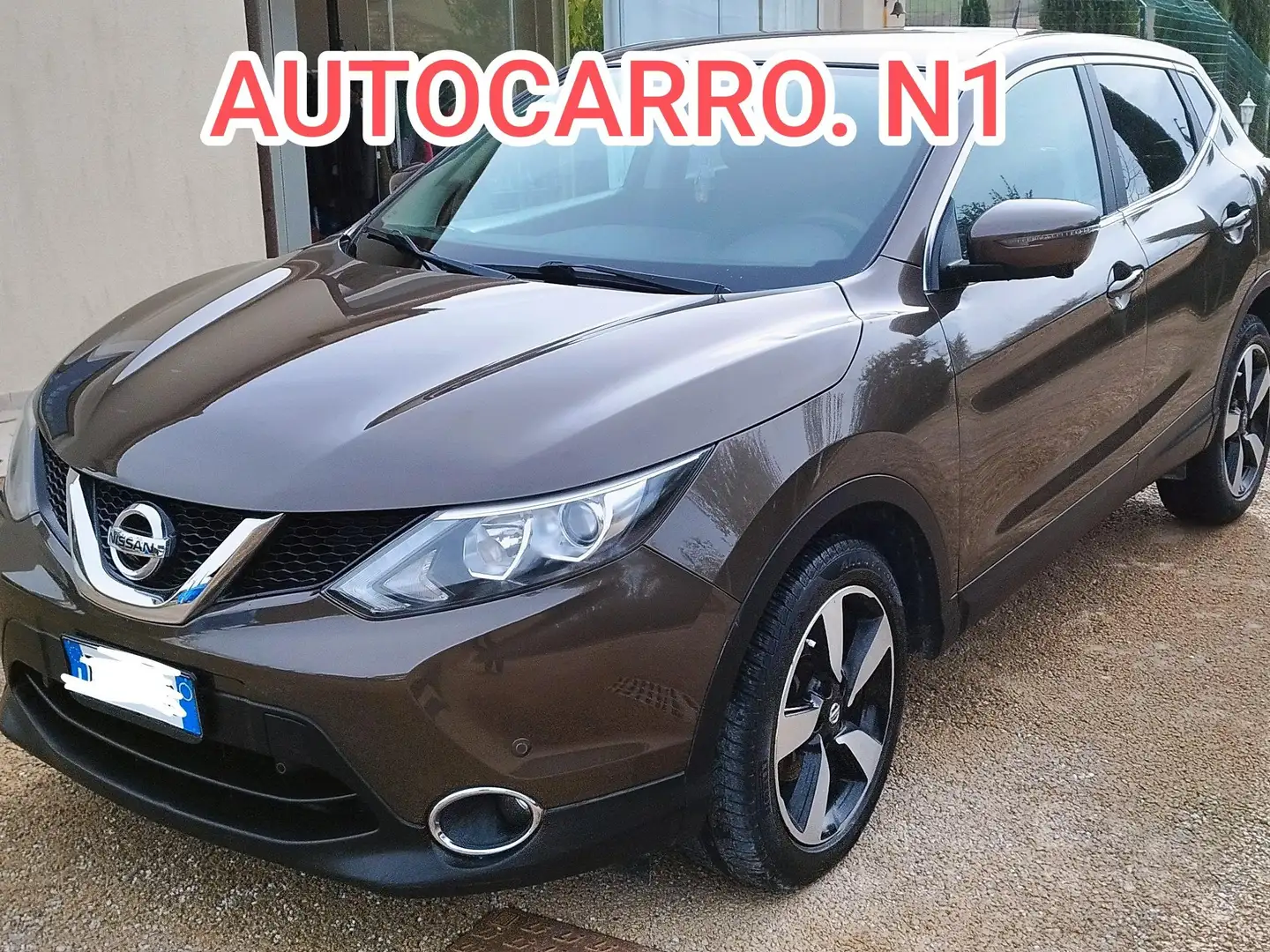 Nissan Qashqai Qashqai II 2014 1.5 dci 360 110cv E6 Marrone - 1