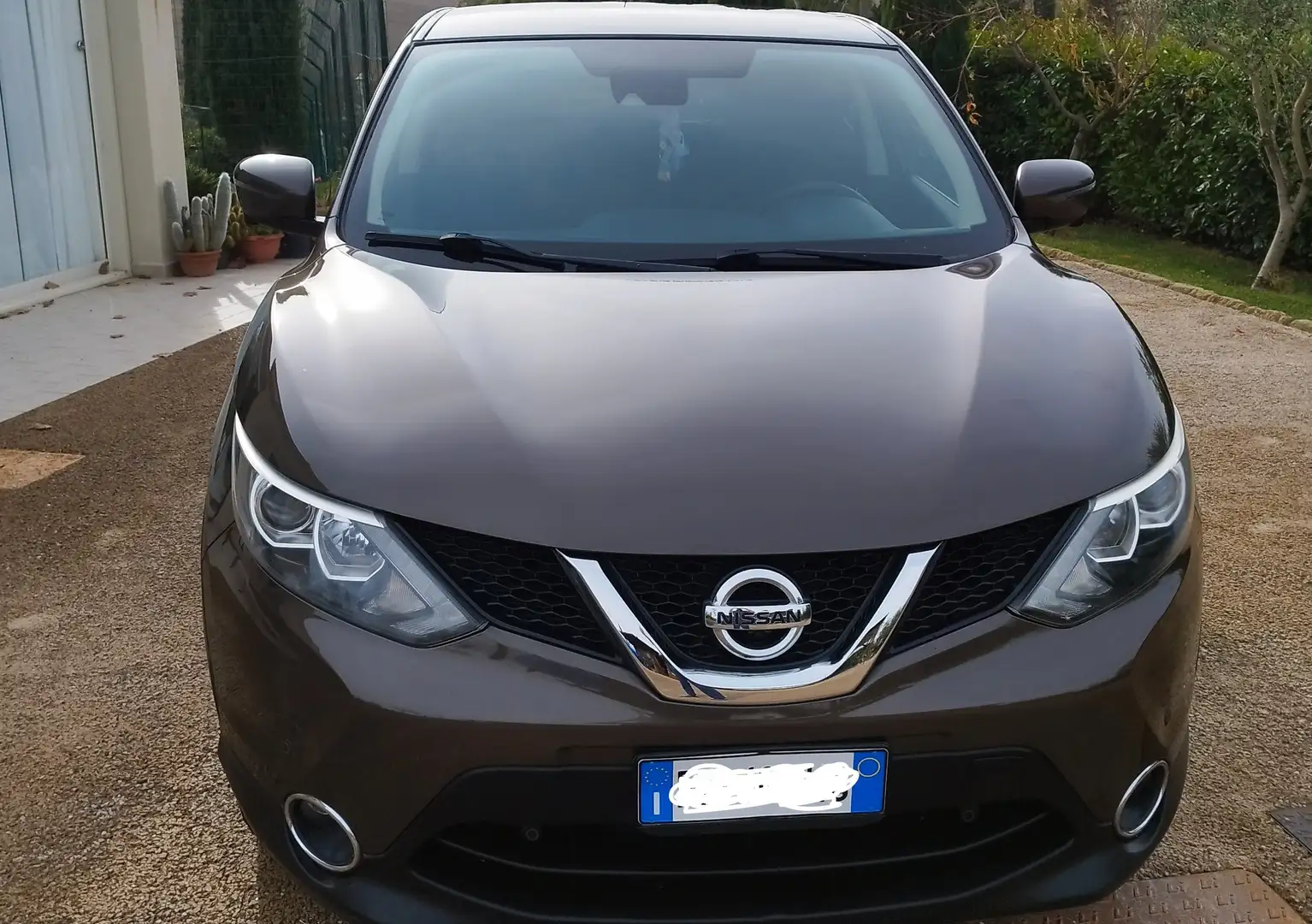 Nissan Qashqai Qashqai II 2014 1.5 dci 360 110cv E6 Marrone - 2