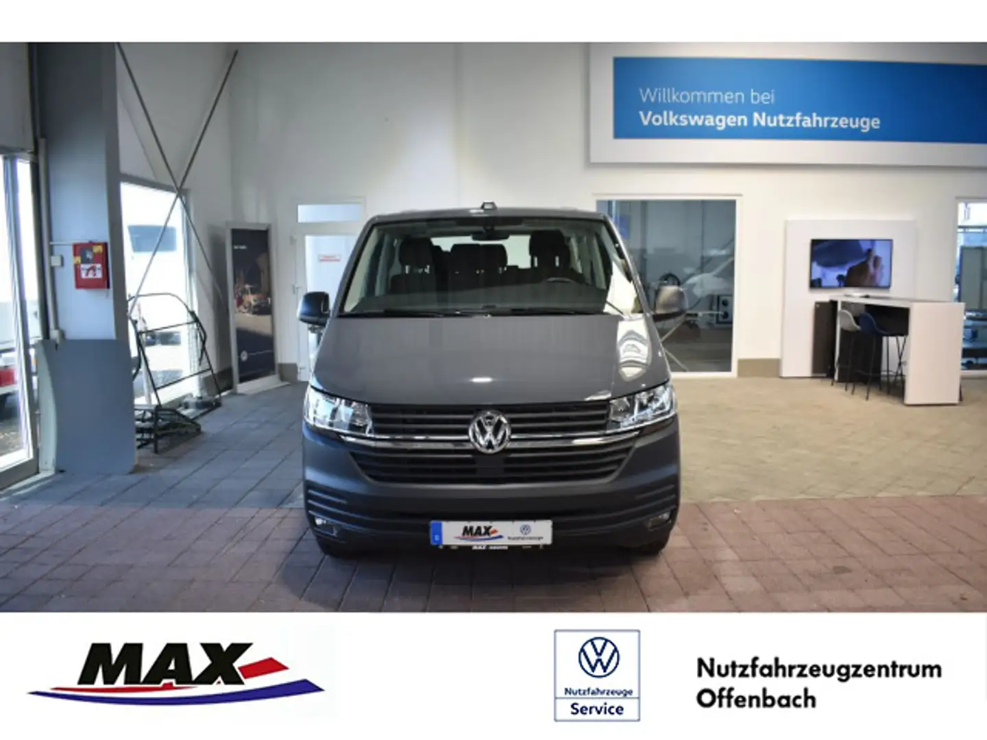 Volkswagen T6.1 Caravelle KR 2.0 TDI TREND 9-SITZ APP+KLIMA Gri - 1