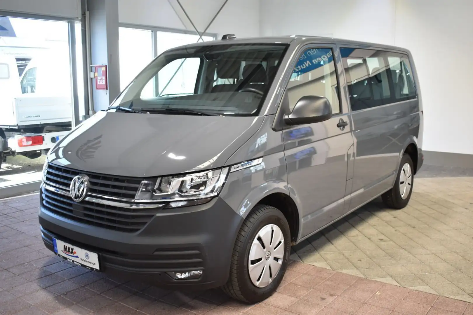 Volkswagen T6.1 Caravelle KR 2.0 TDI TREND 9-SITZ APP+KLIMA Gri - 2