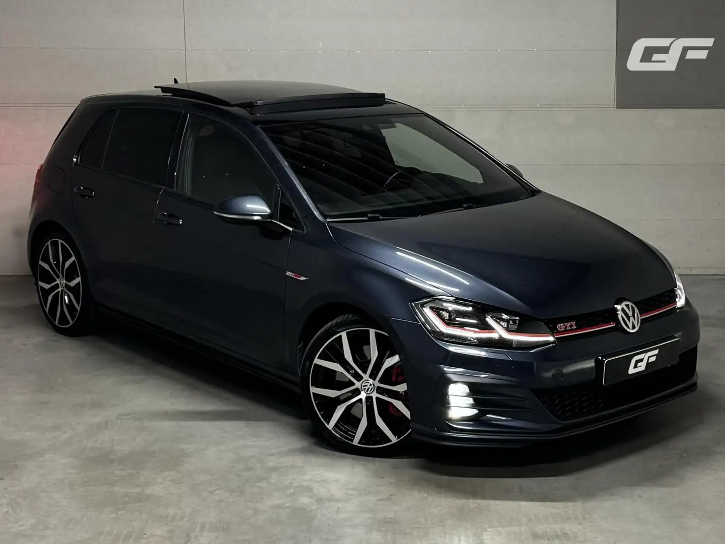 Volkswagen Golf GTI 2.0 TSI Performance Pano Virtual Sfeer Trekh. Blauw - 2