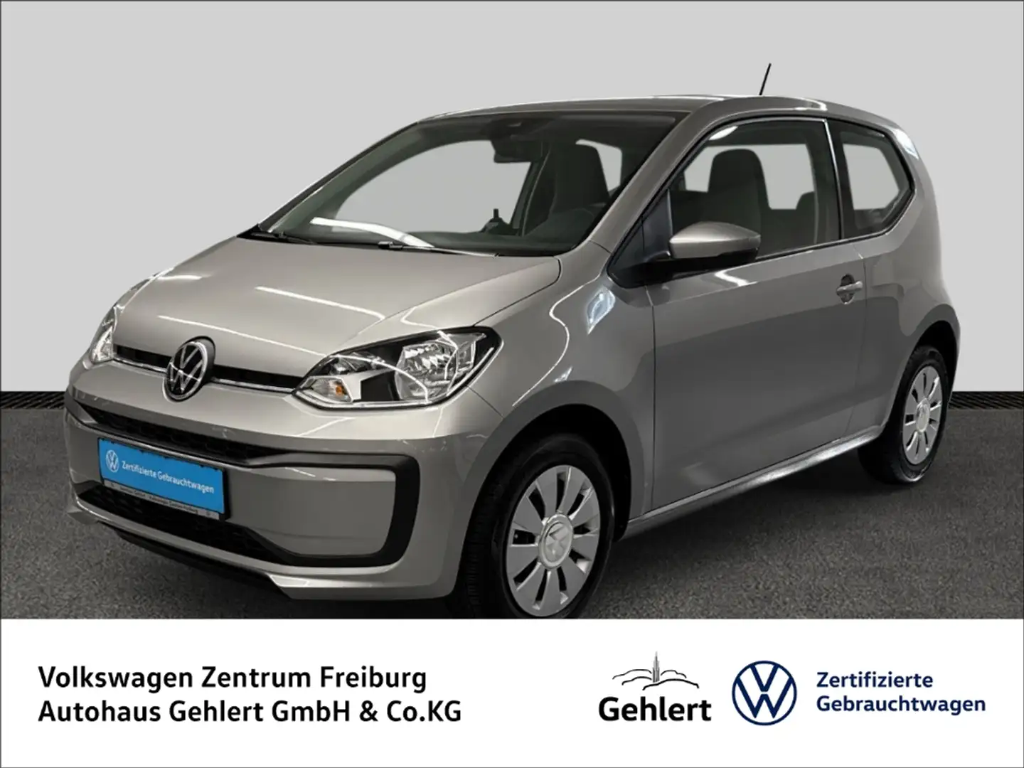 Volkswagen up! DAB+ HU/AU neu Inspektion neu Silber - 1