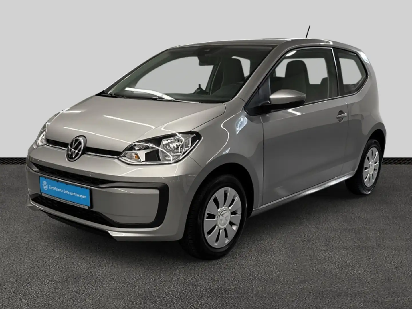Volkswagen up! DAB+ HU/AU neu Inspektion neu Silber - 2