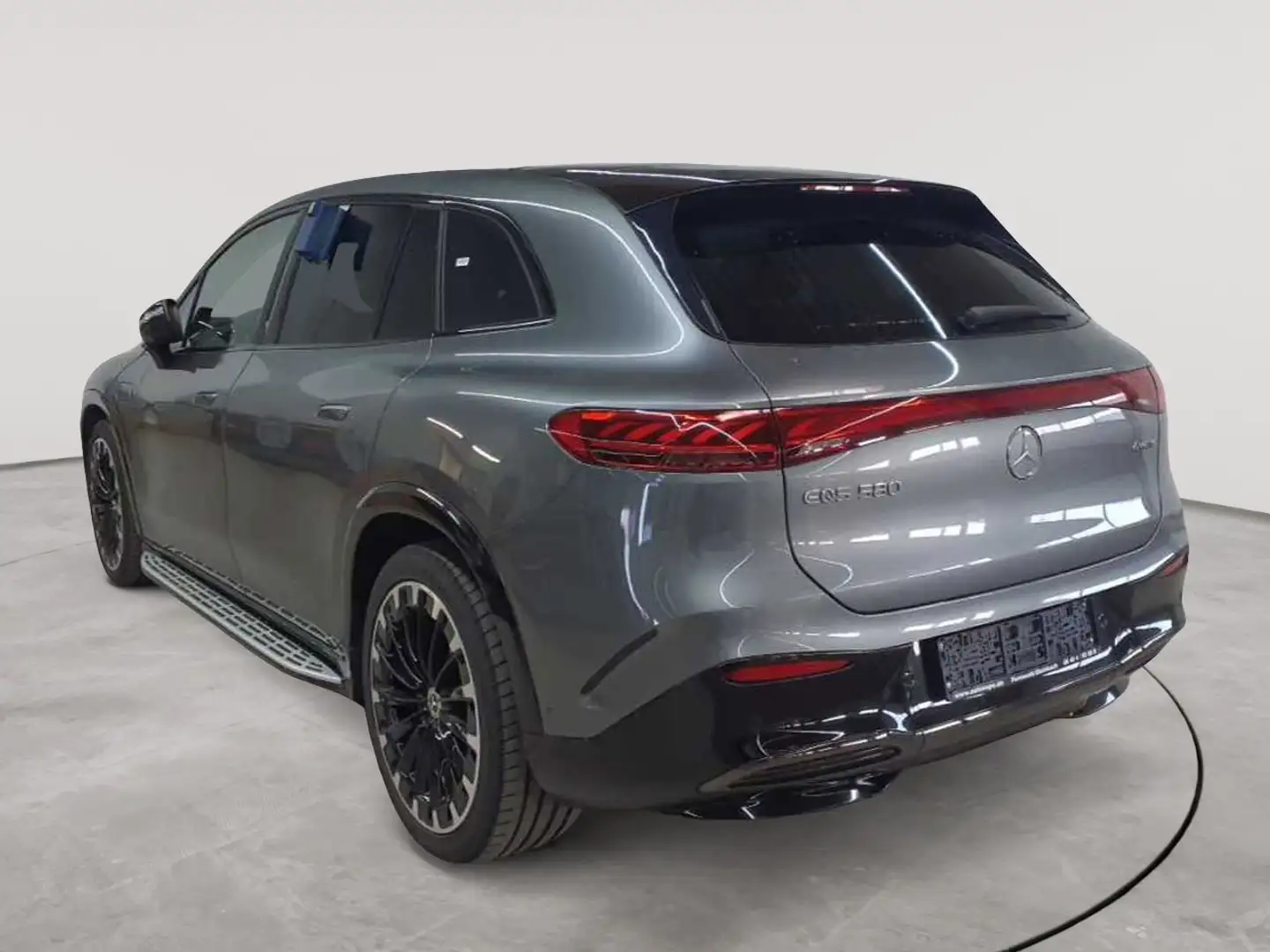 Mercedes-Benz EQS SUV EQS SUV580 4M AMG Premium BusiClass AHK Grau - 2