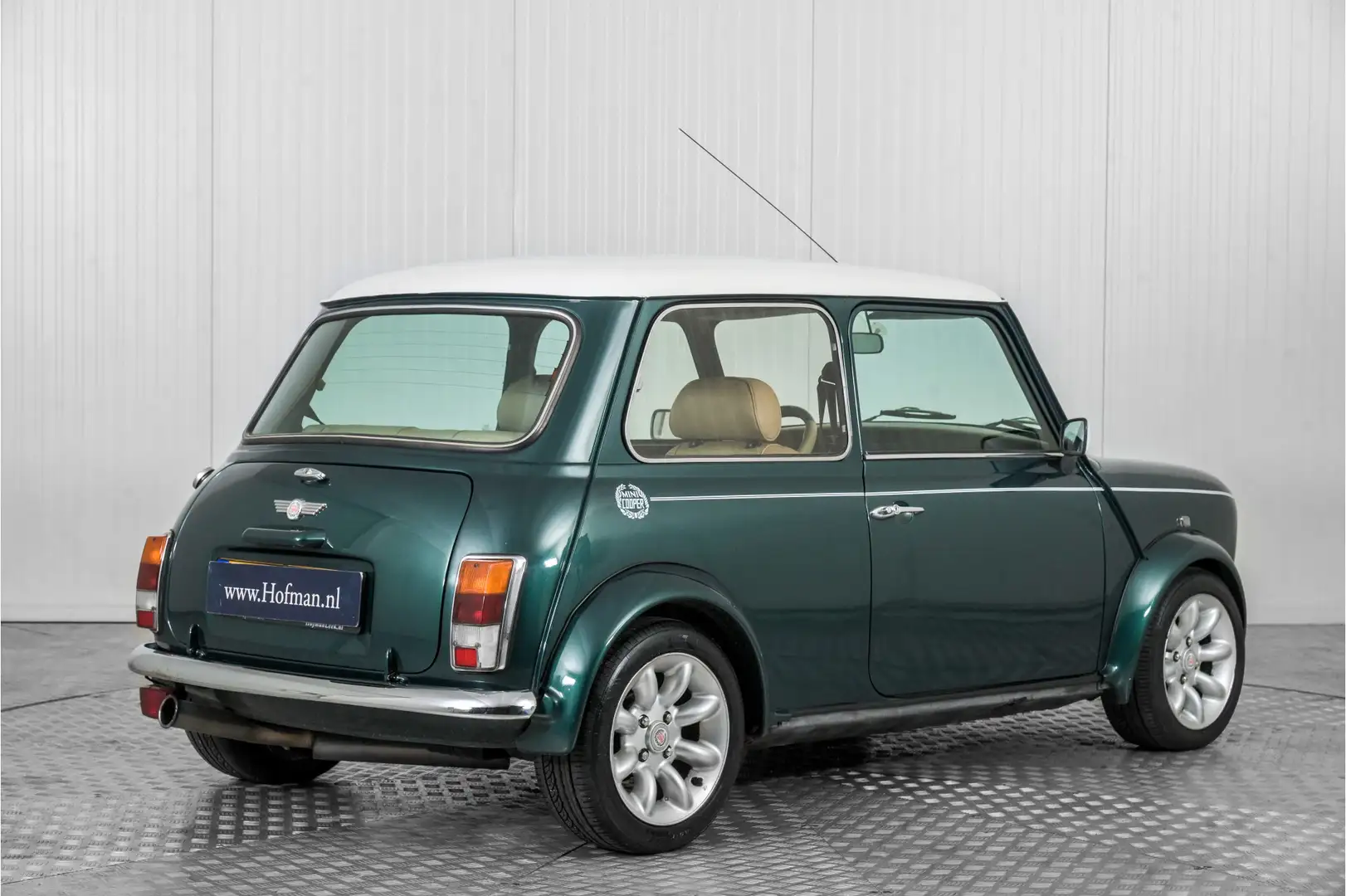 MINI Cooper S Mini 1.3i MPi Groen - 2