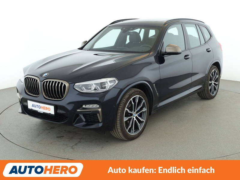 BMW X3 M40i Aut.*NAVI*LED*CAM*PDC*TEMPO*SHZ*