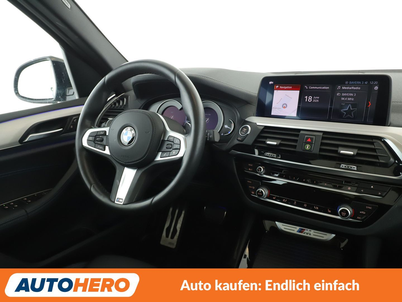 BMW X3 M40i Aut.*NAVI*LED*CAM*PDC*TEMPO*SHZ* — photo 13