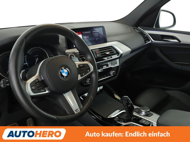 BMW X3 M40i Aut.*NAVI*LED*CAM*PDC*TEMPO*SHZ* — photo 11