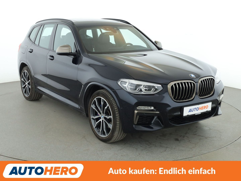 BMW X3 M40i Aut.*NAVI*LED*CAM*PDC*TEMPO*SHZ* — photo 8