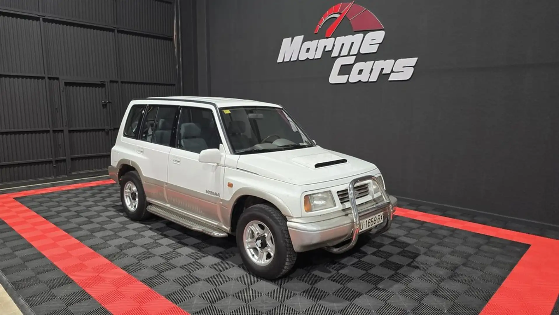 Suzuki Vitara 1.9TD LUJO AC Blanc - 1