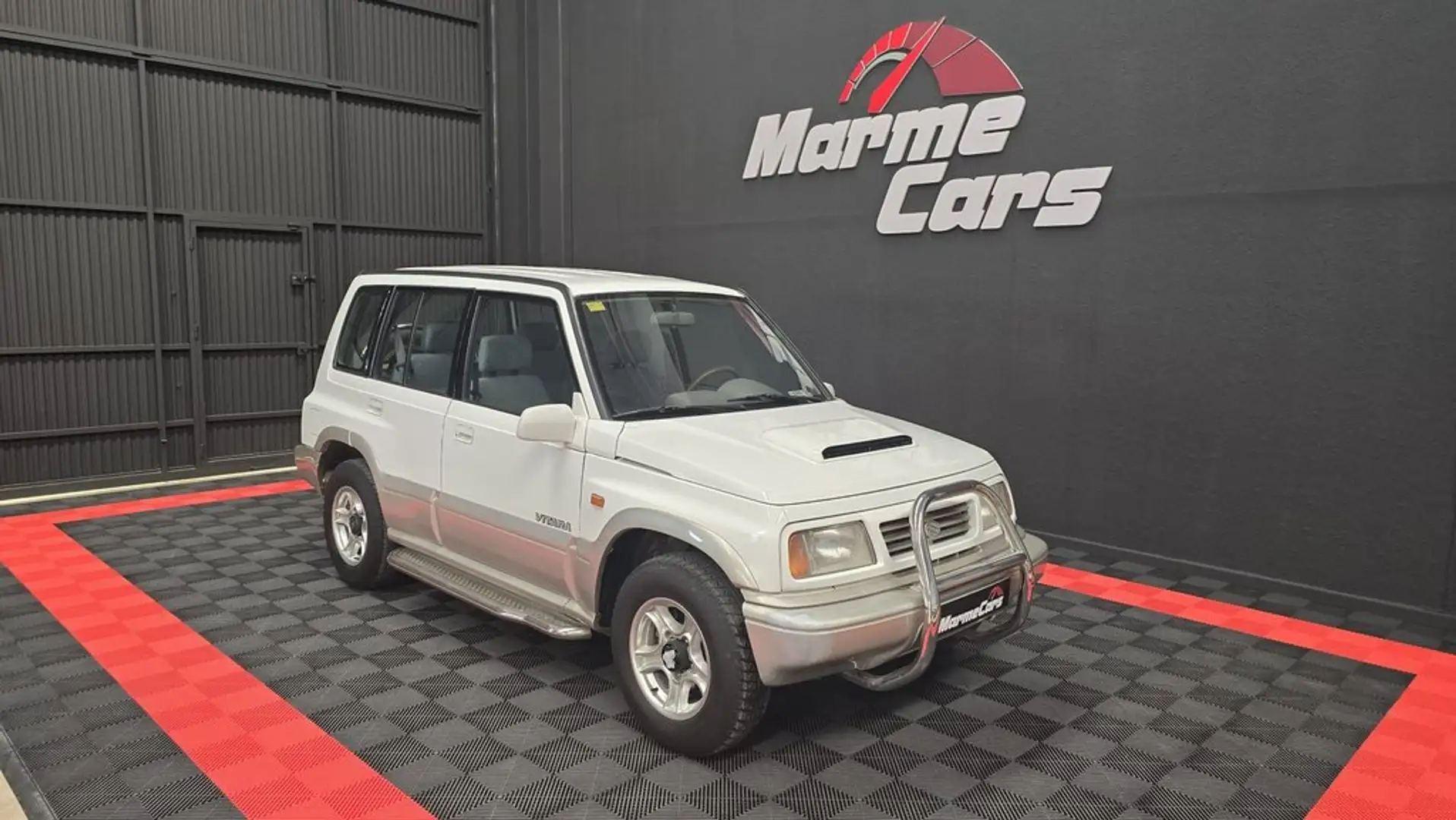 Suzuki Vitara 1.9TD LUJO AC Blanc - 2