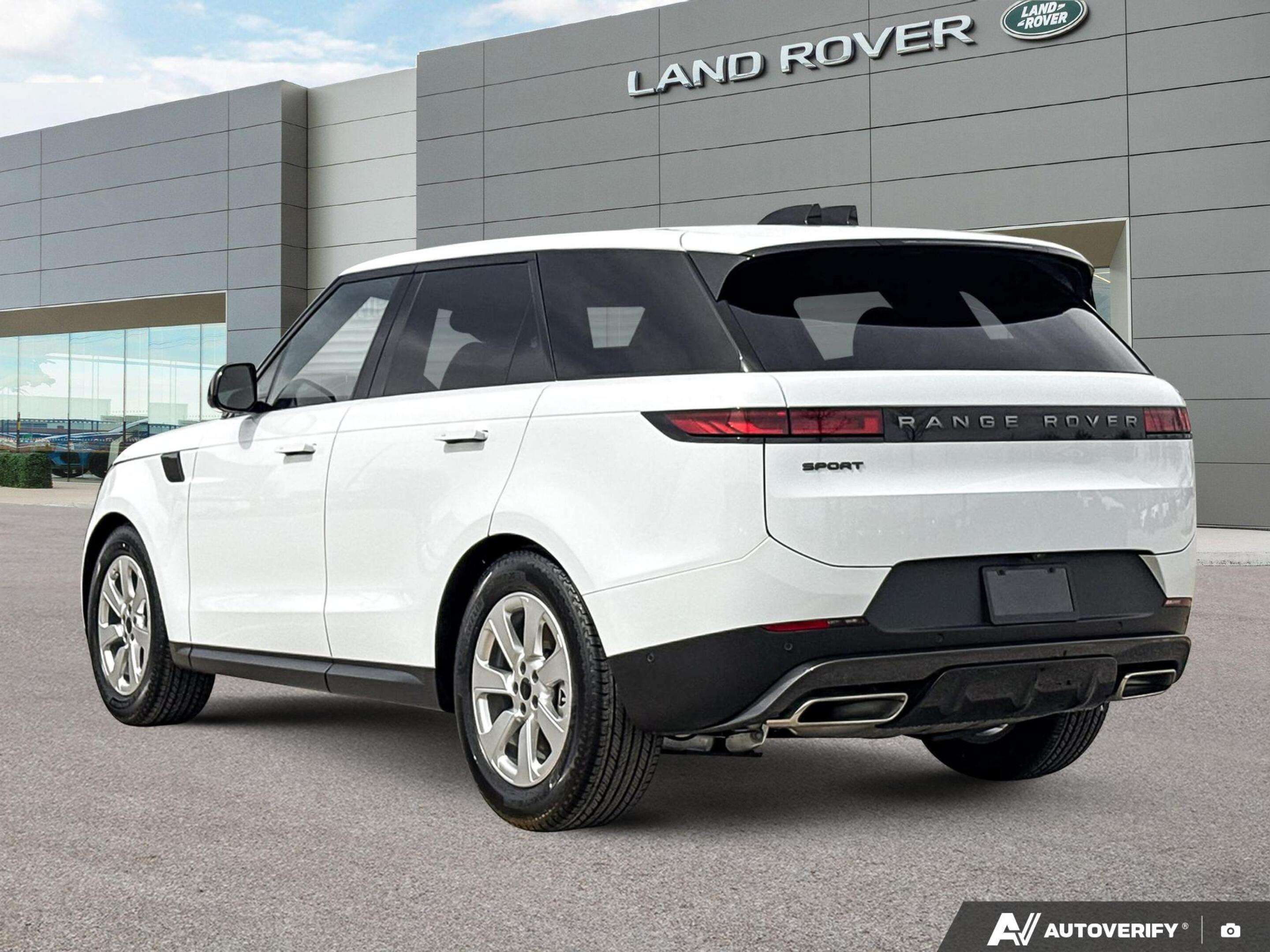 2026 Land Rover Range Rover Sport P360 S alt 4