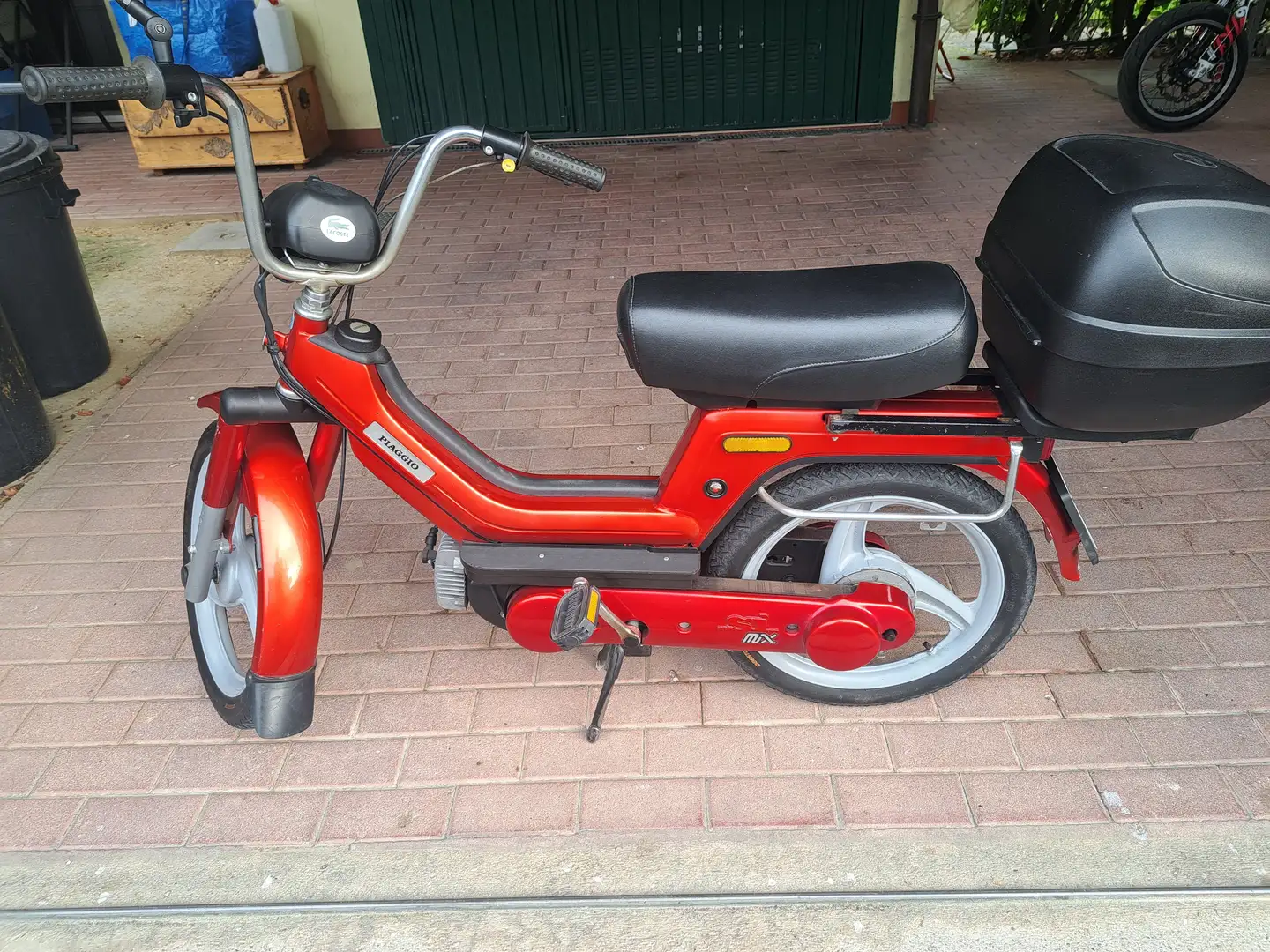 Piaggio Si con miscelatore Rojo - 1