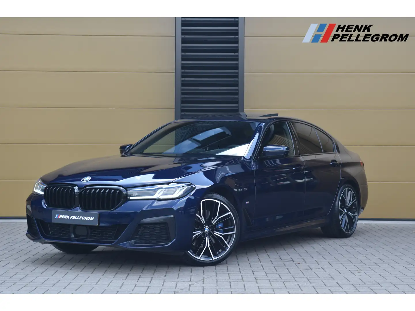 BMW 530 5-serie 530i High Executive * M Sportpakket * Comf Bleu - 1