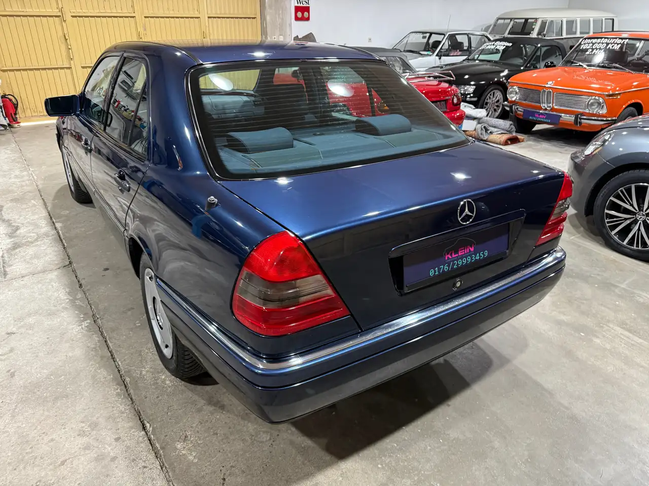 Mercedes-Benz C 180 C-Klasse Elegance Top Exemplar!!!!!!, foto 3