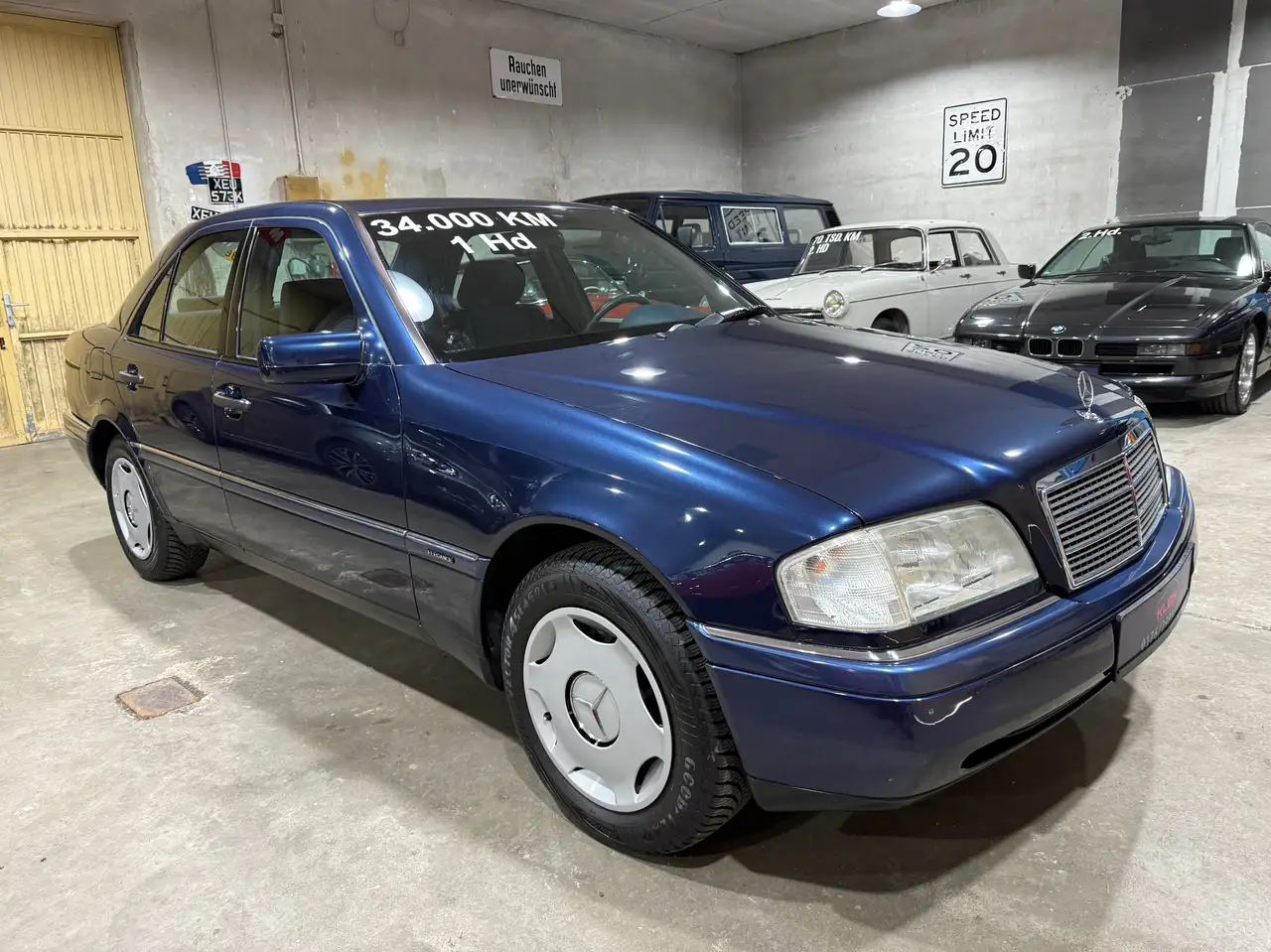 Mercedes-Benz C 180 C-Klasse Elegance Top Exemplar!!!!!!, foto 7