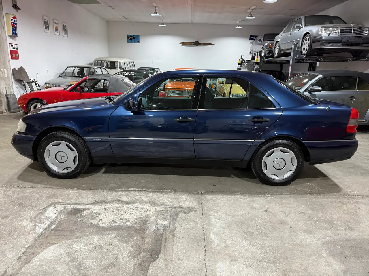 Mercedes-Benz C 180 C-Klasse Elegance Top Exemplar!!!!!!, foto 2