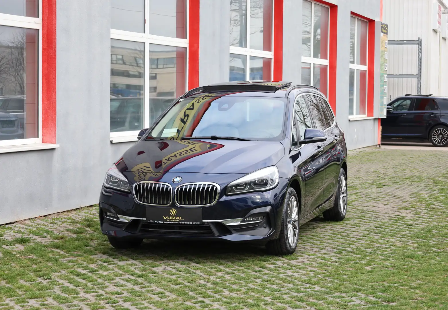 BMW 220 Gran Tourer Luxury Line 220d | 7SITZE | PANO | RFK Bleu - 1
