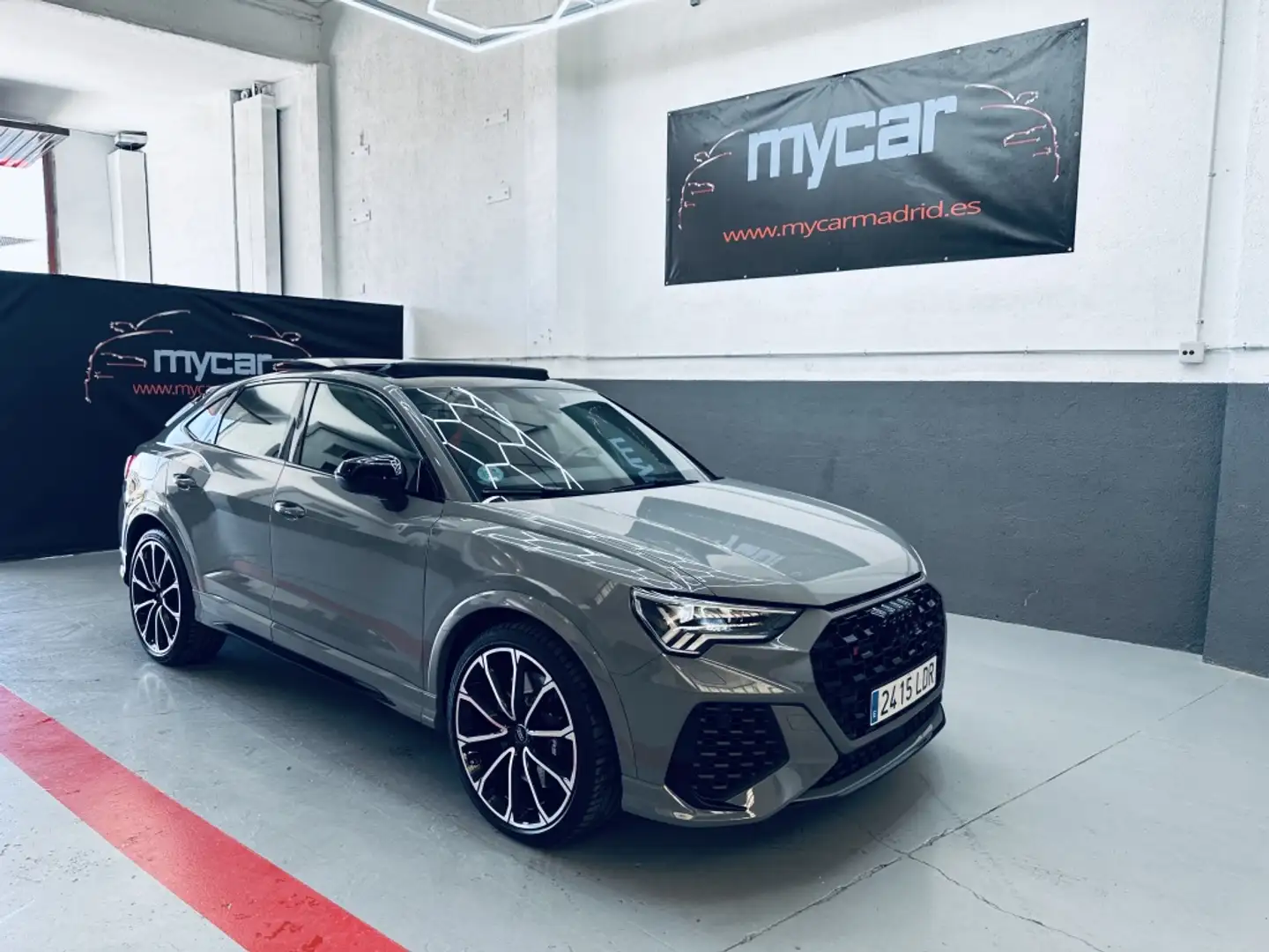 Audi RS Q3 Sportback 2.5 TFSI quattro S tronic Gris - 1