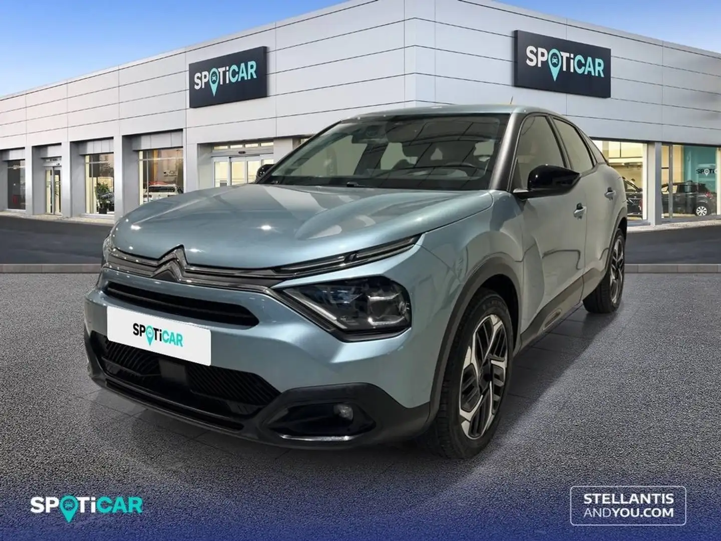 Citroen C4 1.2 PureTech Feel Pack S&S 130 Gris - 1