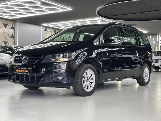 SEAT Alhambra Style 2.0 TDI BiXenon/ CAM/ NAVI/ DAB