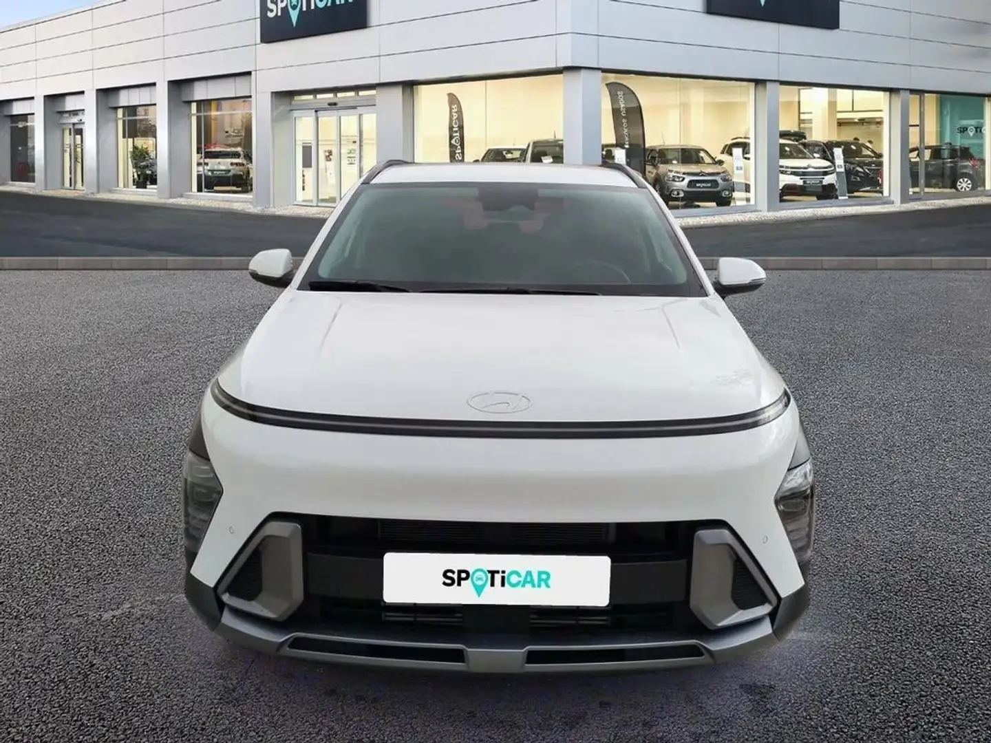 Hyundai KONA 1.0T 100CV 48V Tecno Blanco - 2