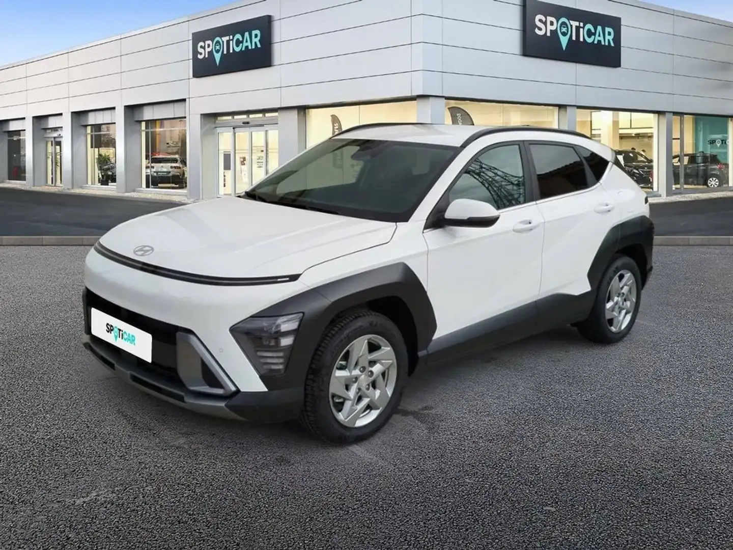 Hyundai KONA 1.0T 100CV 48V Tecno Blanco - 1