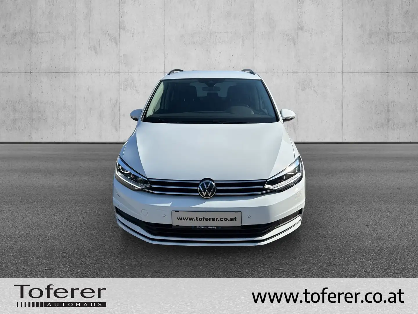 Volkswagen Touran Friends TSI Weiß - 2