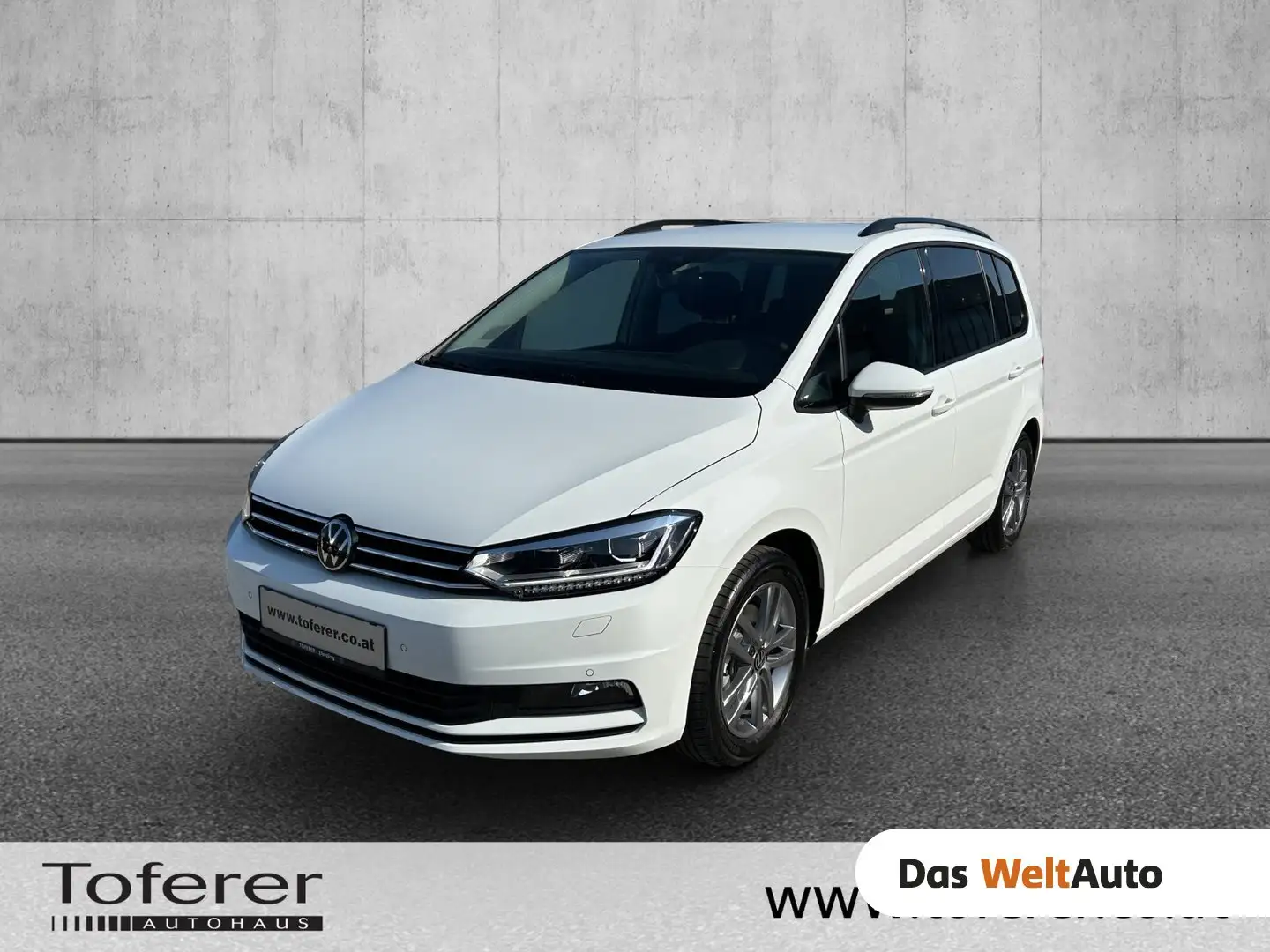 Volkswagen Touran Friends TSI Weiß - 1