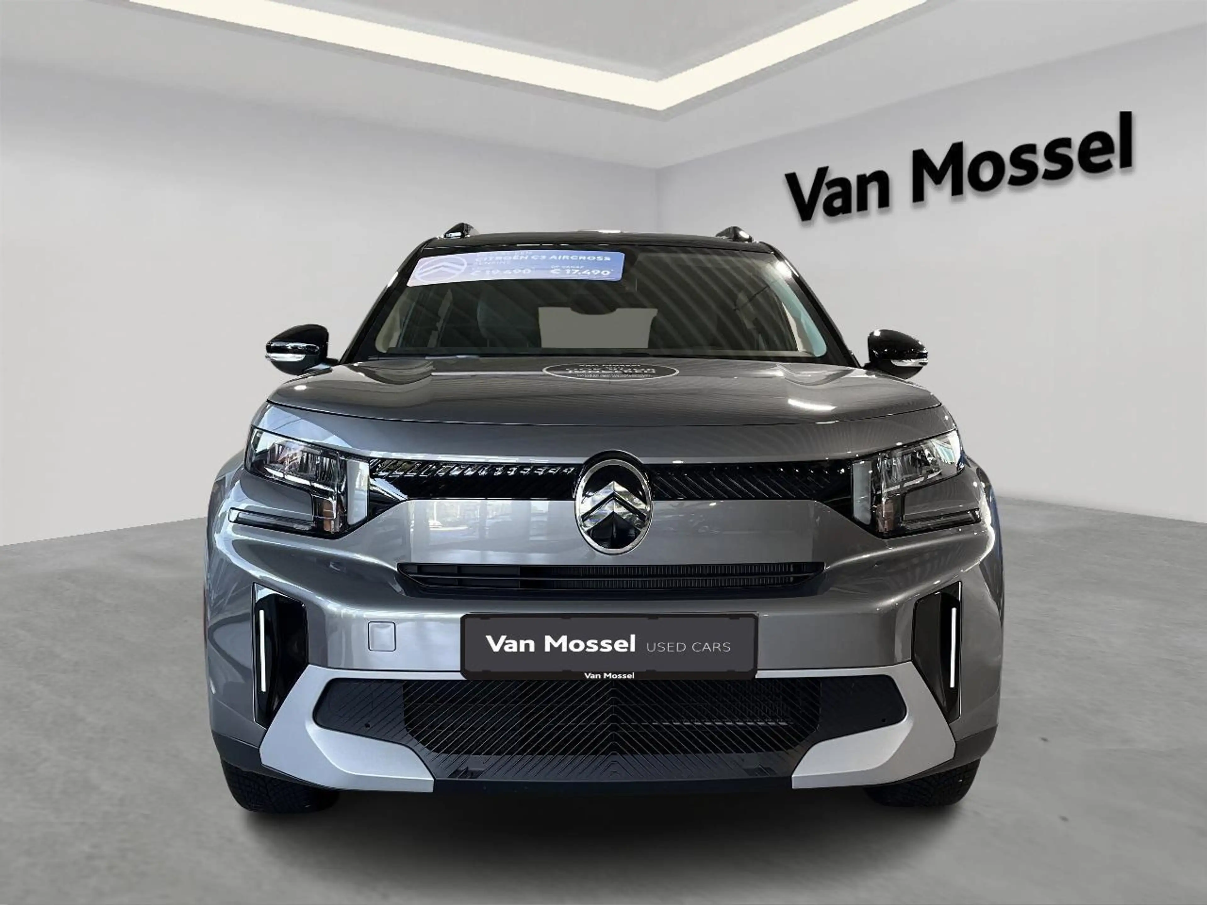 Citroen C3 Aircross Electric 113 ch PLUS NEW - Showroom ! — photo 2