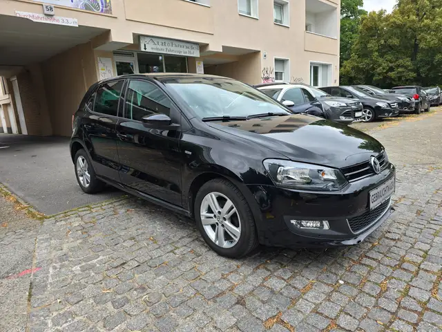 2014 Volkswagen Polo in Black for sale