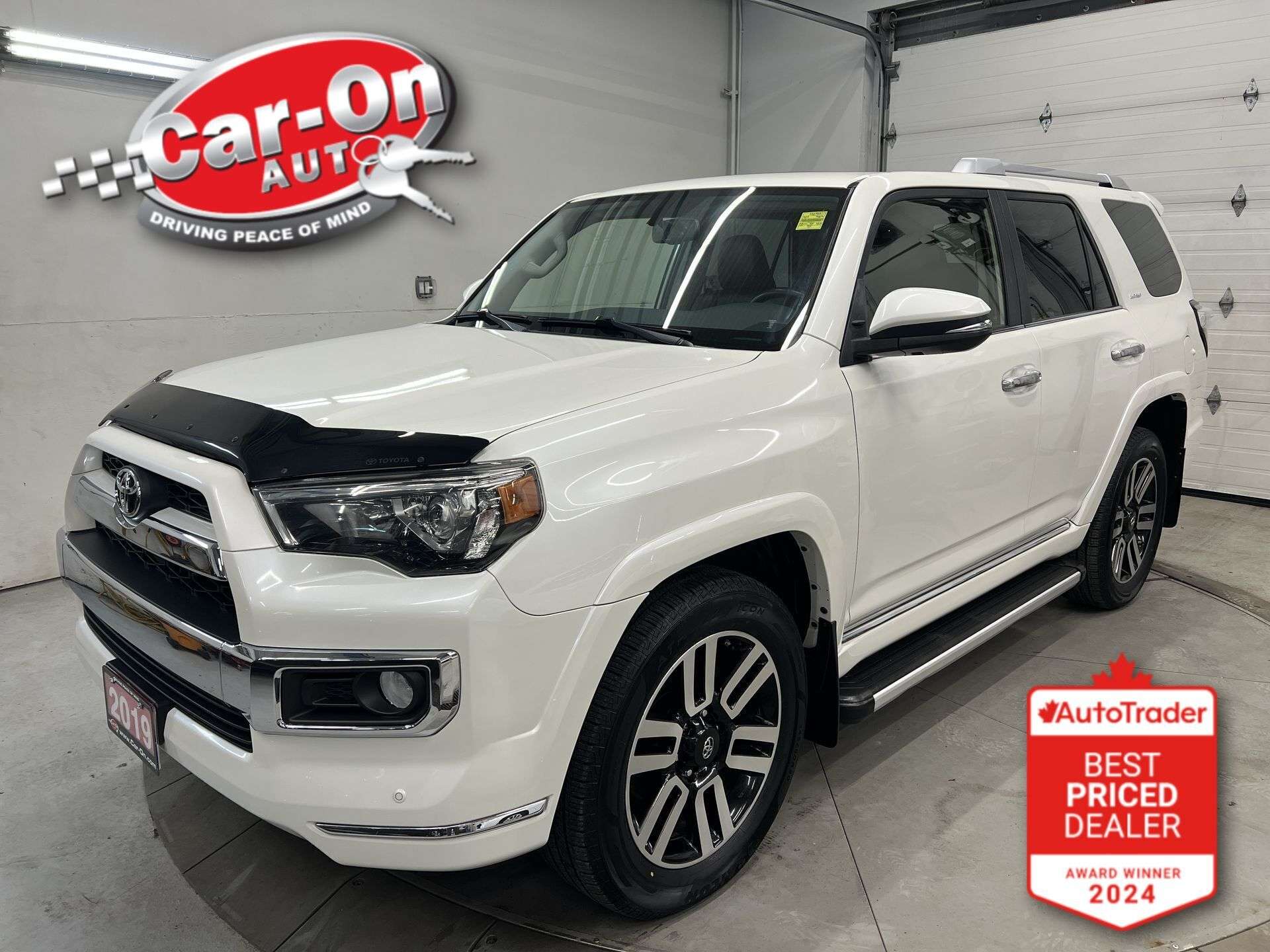 White 2019 Toyota 4Runner SUV / Crossover All-Wheel Drive Automatic