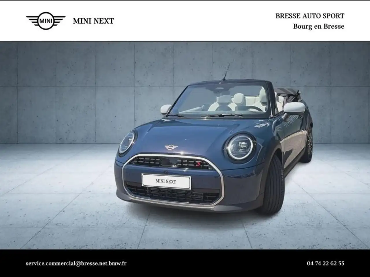 MINI Cooper Cabrio 2026
