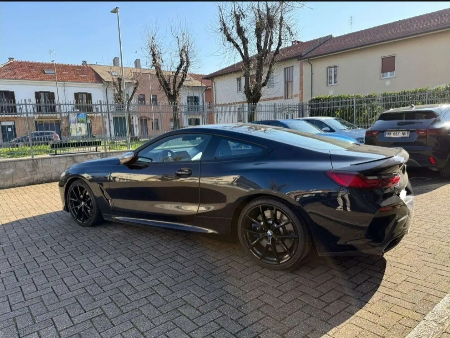 BMW M850 BMW M850i COUPE XDRIVE 530cv full!!!! Blauw - 1