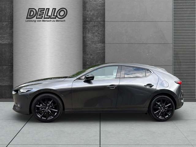 Mazda 3 140PS Auto. Homura Navi ACC HUD Kamera SHZ Klima P