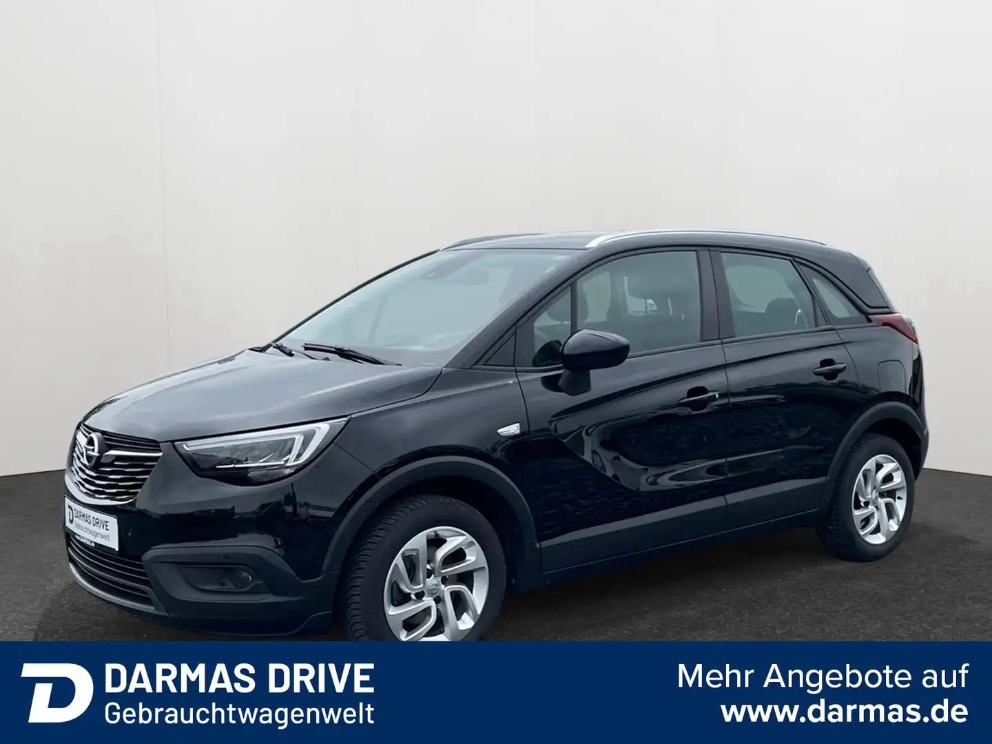 Opel Crossland X Crossland X 1,2 Edition 1.Hand Navi LED Black - 1