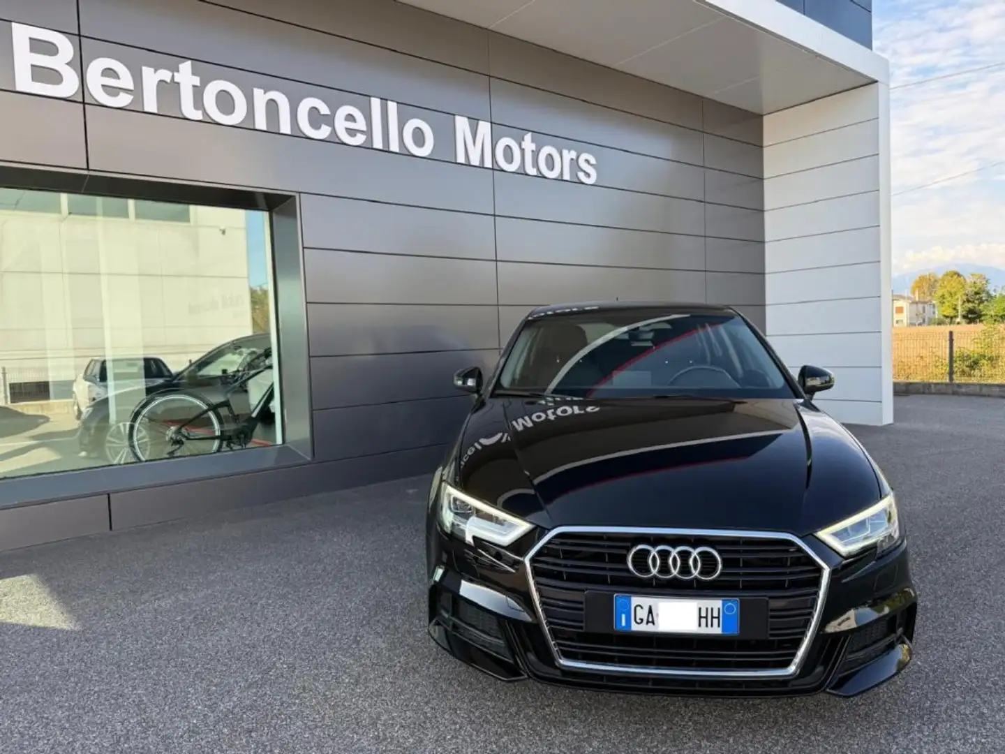 Audi A3 SPB 2.0 150cv 35 TDI S-LINE SPORT SLINE S-TRONIC Noir - 2