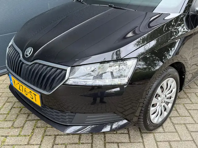 Skoda Fabia view 8