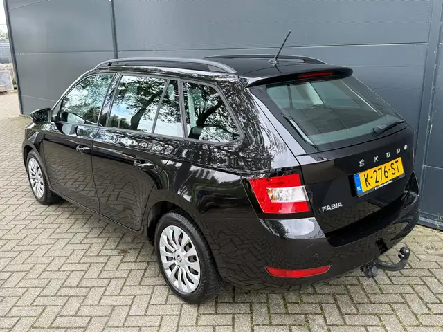 Skoda Fabia view 5