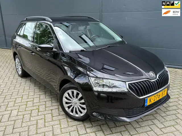 2021 Skoda Fabia in Black for sale