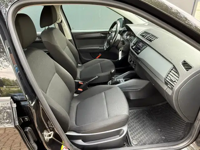 Skoda Fabia view 14